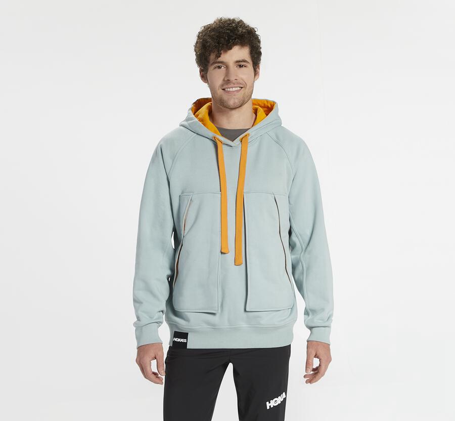 Hoka Womens Hoodie NZ - Hoka One One Bondi Blue (FWC986103)